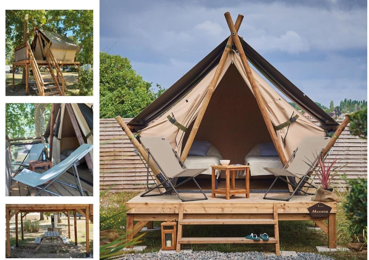 Camping Calme Et Nature カステラーヌ エクステリア 写真