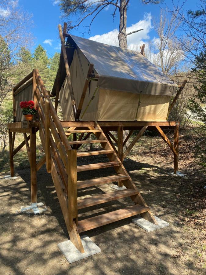 Camping Calme Et Nature カステラーヌ エクステリア 写真