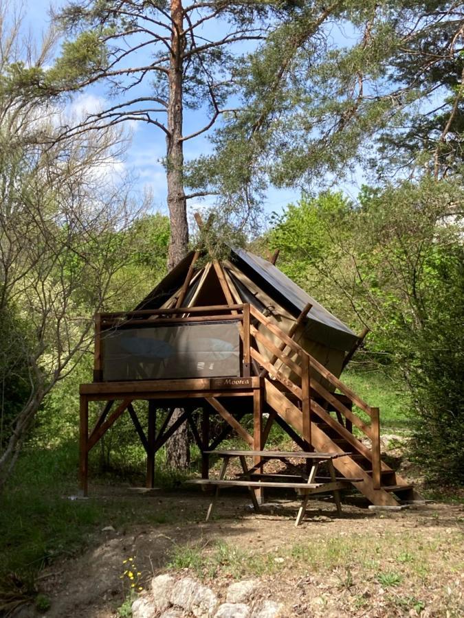Camping Calme Et Nature カステラーヌ エクステリア 写真